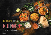 Kalendarz albumowy KA-3 Kulinarny  Avanti